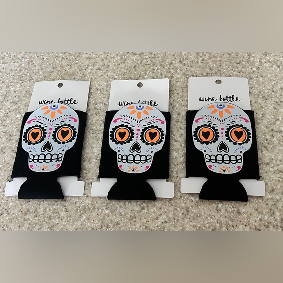 Set of 3 Wine Cooler Coolies - Picture 3 of 5